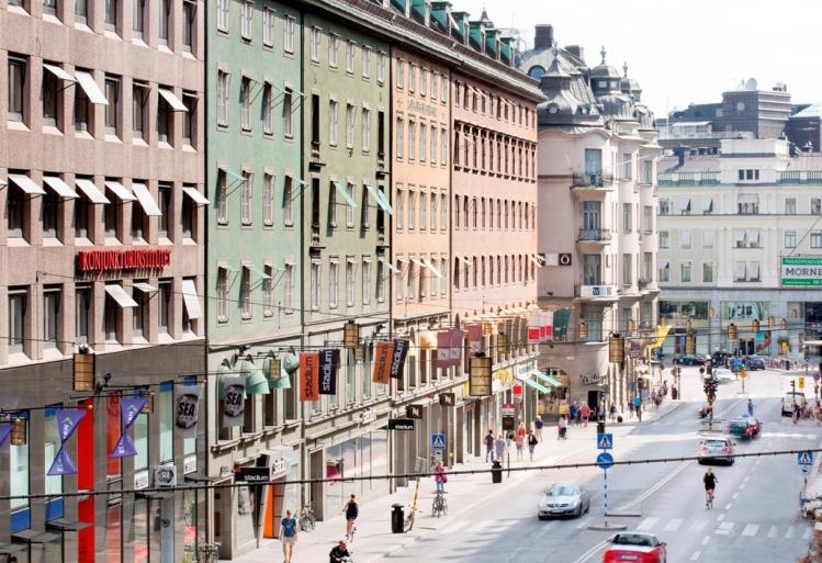 Med parkering utanför dörren, närheten till centrum och snabb service så