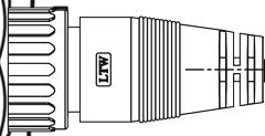 Vanligtvis är snabbläget i första hand till för plotterns anslutning medan låghastighetsläget kan användas för NMEA 0183-kompatibla instrument. NMEA 0183-portar har stöd för multiplexerfunktion.