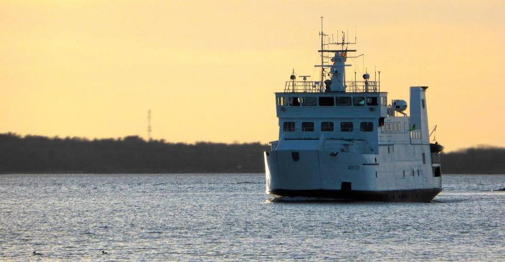 2. Långnäs-Överö-Sottunga-(Husö-Kyrkogårdsö)-Kökar-(Galtby) För denna sträcka föreslås en ny elhybridfärja för 45 bilar.
