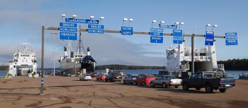 Kostnader och inbesparingar Vi gör bedömningen att få anpassningar behövs i nuvarande infrastruktur.