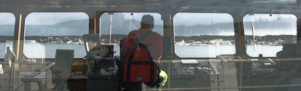 1. ALLA A R Ö VERENS Alla är överens. Det krävs förändringar i skärgårdstrafiken om vi menar allvar med hållbar utveckling. Det är nu det gäller.