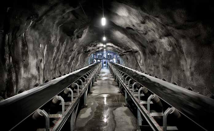 MINERALRESERVER OCH MINERALTILLGÅNGAR Grunden för beräkningarna LKAB har nödvändiga miljötillstånd och bearbetningskoncessioner för samtliga gruvor som är i drift.