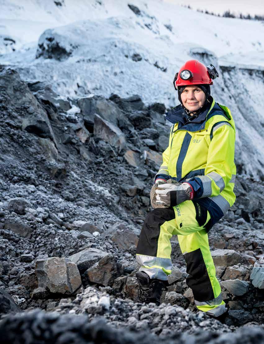 MÅL KOMMENTAR LKAB:s lönsamhet, skuldsättning och utdelningsförmåga har under 2017 påverkats positivt av det stärkta resultatet och kassaflödet.