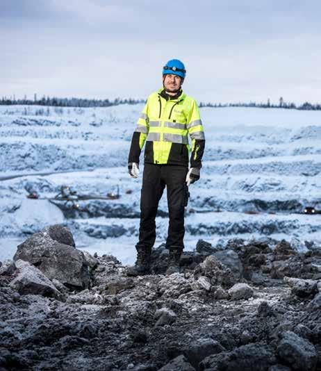 FÖRÄDLA NY PELLETSPRODUKT FÖR EUROPAMARKNADEN Försök med att producera en ny typ av masugnspellets, MPBA, i Malmberget har fallit väl ut.