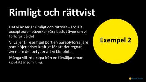 Mental bokföring I en av sina studier undersökte Thaler hur taxichaufförer fattar ekonomiska beslut med hjälp av något Thaler kallar mental bokföring.