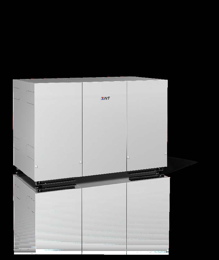 Värmeeffekt (B0/W55) 1) 23 kw 29 kw 39 kw 48 kw 57 kw 64 kw 74 kw 81 kw Tillförd effekt (B0/W35) 1) 5,0 kw 6,3 kw 8,6 kw 10,9 kw 11,5 kw 14,0 kw 16,1 kw 17,6 kw Tillförd effekt (B0/W55) 1) 7,7 kw 9,6