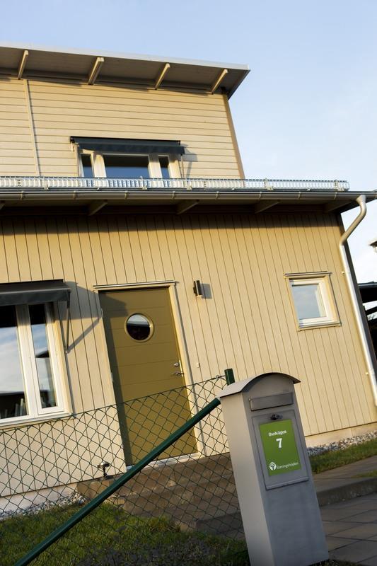 tvåbostadshus Liten