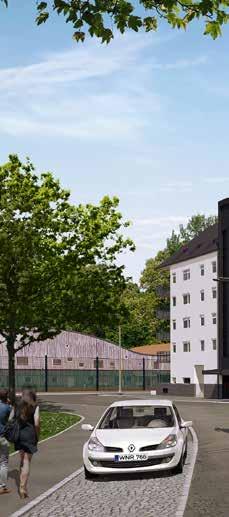 Ett av Uppsalas finaste lägen Hansi Karppinen, projektutvecklare på Veidekke Bostad och arkitekt Josefine Bogholt från Fokus arkitektur, har arbetat med vad de beskriver som ett av de roligaste