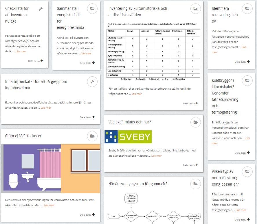 Så använder du BeBo-Processen Exempel från Rekorderlig Renovering Förberedelse - Nuläge Hur fungerar byggnaden idag? Vilket underlag finns?