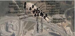 27 olika jordprover skickades till MRM (Mark Radon Miljö) i Luleå för att ta reda på kornstorleksfördelningen genom skiktanalys och sedimenteringsanalys enligt SS-EN 933-1:2012.