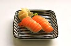 Sushi-tallrikar Sushi moriawase (miso soppa ingår/miso soup is included) Liten moriawase (8 bitar/ 8 pcs) 4 valfria nigiri & 4 valfria maki!