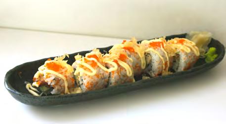 Sushi makirullar Futo maki, tjocka sjögräsrullar 6st / seaweed rolls 6 pieces (miso soppa ingår /miso soup is included) Japansk maki / Japanese roll!