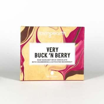 Turkishly Delightful Chocolate (45g x 11st) Rose essential oil and cranberries in a dark chocolate