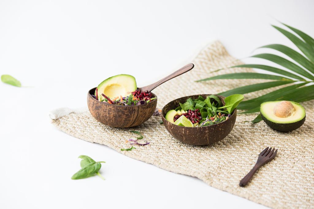 COCONUT BOWLS (HANDGJORDA PRODUKTER!