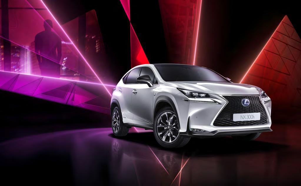 NX 300h FULLHYBRID KRAFTEN I ETT LITET h LEXUS HYBRID DRIVE GER 197 HK MED CO 2 -UTSLÄPP FRÅN 117 G/KM.