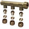 1870145 RÖRFÖRDELARE WTR 2XR15 064810 494,00 Uponor WTR G20 Fördelare 3xG15 Wirsbo fördelare för Wirsbo PEX-rör till tappvatten-/värmeinstallationer.