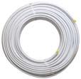 Uponor MLC Rör 1878991 MLC RÖR 16X2,0 75M 065200 33,50 Uponor Metallic Pipe PLUS 16x2,0 mm. 3m raklängd. Kompatibelt med Uponor Presskoppling, PPSU och mässing.