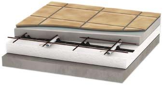 Råd vid golvvärmeinstallationer, Uponor Råd vid golvvärmeinstallationer Den som önskar behaglig komfort hemma, väljer golvvärme med individuell rumsreglering Installation av golvvärme kan göras på