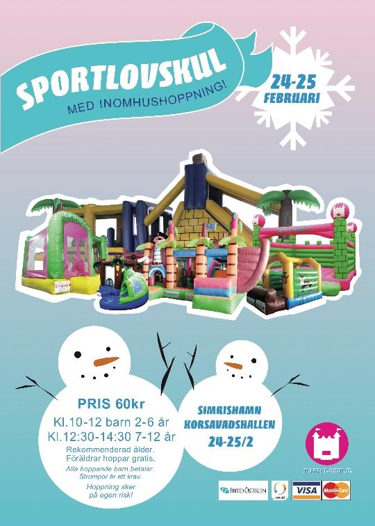 Friskis och Svettis Skolbarn/ungdomar bjuds på träning under sportlovet på bemannade tider. Anmälan och registrering i receptionen.