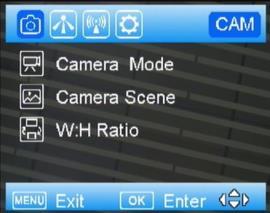 2 Camera Scene UM785-HD har s.k. smart motivläge och är en unik funktion i denna typ av kamera.