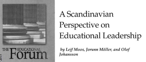 Finns det ett skandinaviskt