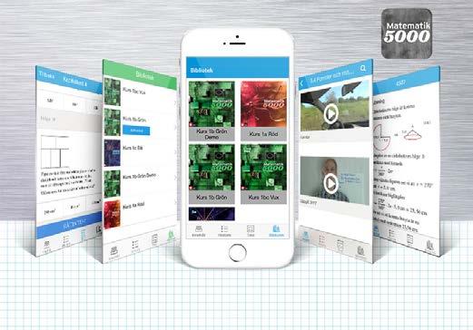 NOKflex NOKflex är en ny interaktiv plattform som individanpassar på riktigt. Innehållet kommer från Matematik 5000.