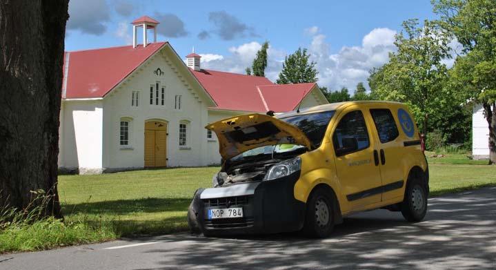 /Arbetsmiljö Forts från föregående sida Vår sammanfattning från dagarna är att vi har likartad utveckling i Norden. Minskning av brevvolymerna och ökning av paket.