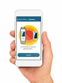 Navina Smart Navina Smart app Det kan vara svårt och ta tid att hitta optimala behandlingsparametrar. Navina Smart appen är utformad för att snabbare anpassa behandlingen efter varje enskild person.