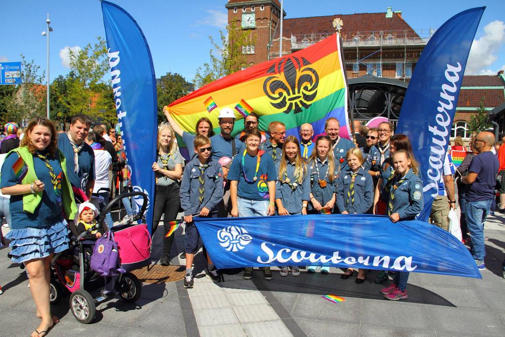 Inledning 2016 var ännu ett år med en växande kår som följer samma trend som övriga Sverige. Scouting är på framväxt och det märks tydligt i både medlemstal och i verksamhet.