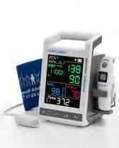 Blodtrycksmätare Saturationsmätare/Pulsoximeter Febertermometer SC300 lämpar sig för användning på både vuxna, barn och