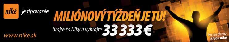 Piatok 21. 6. 2013 67. ročník číslo 143 cena 0,55 Denník Šport aj v App Store pre ipad a iphone Remeta v Prešove končí!