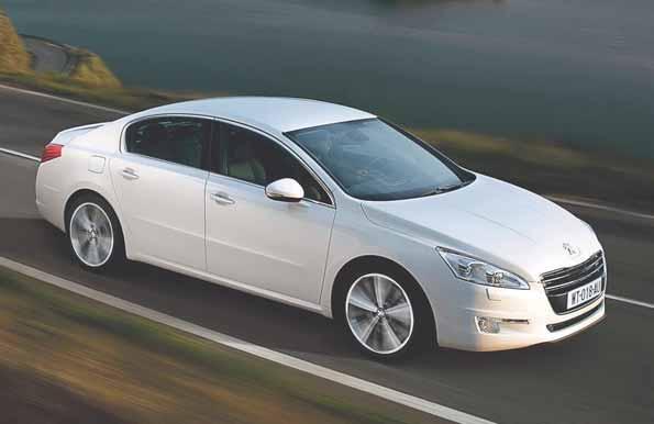 34 Test Peugeot 508 osloví manažéra alebo váženého zamestnanca, teda skôr pokojnejšej, vyzretejšej povahy.