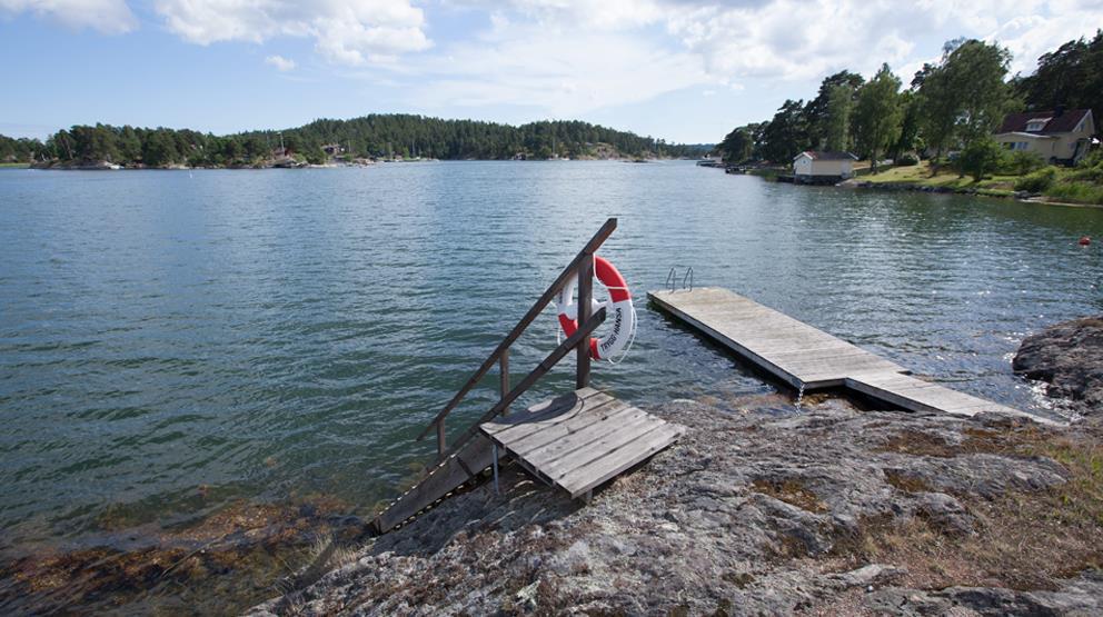 NACKA STAD NÄRA OCH NYSKAPANDE Här är det nära till allt