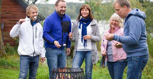 Trygghet för dig och din familj När du flyttar din försäkring till oss är det viktigt att se över ditt försäkringsskydd.