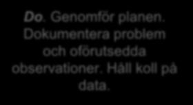 närmar er målet!
