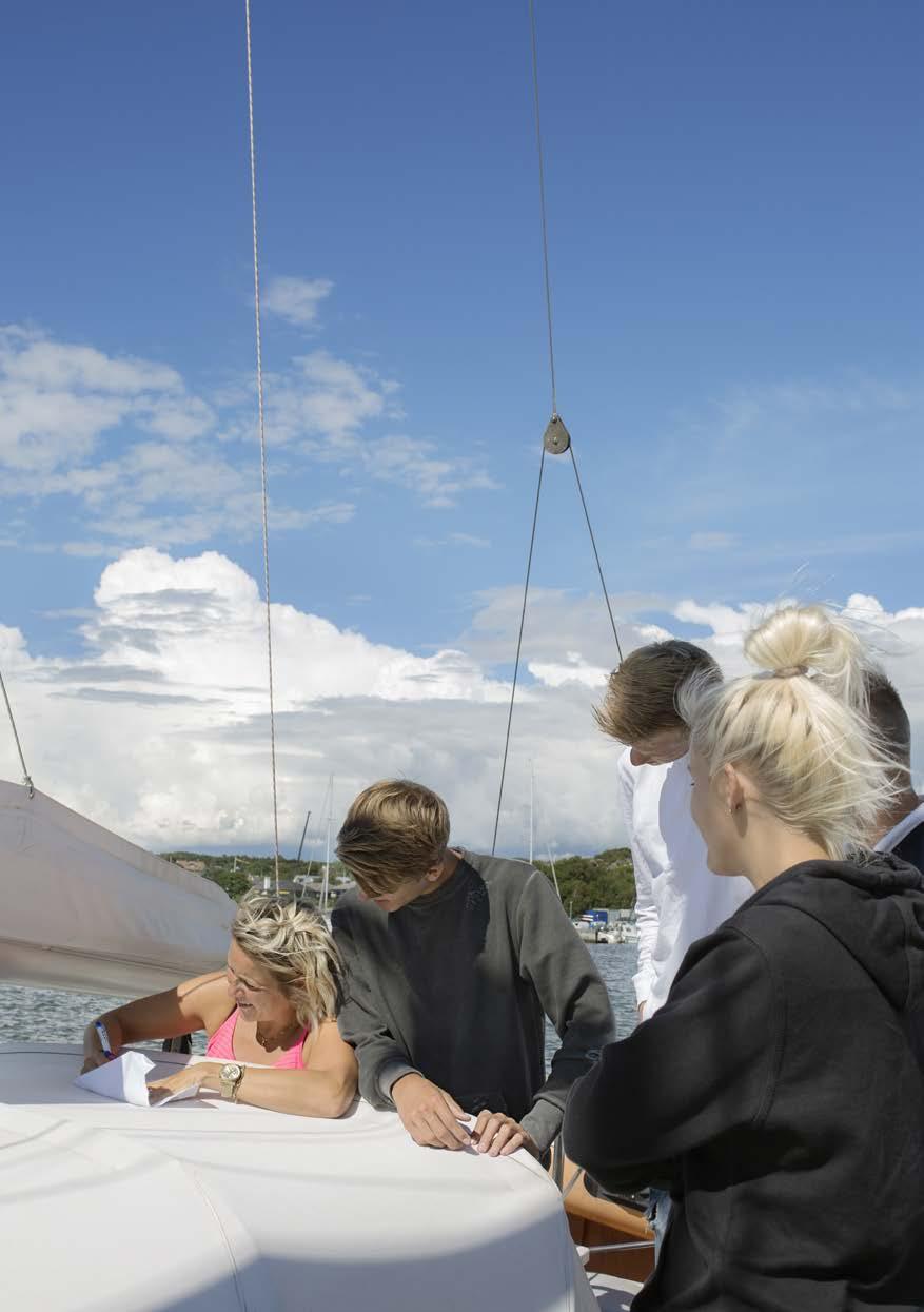 i. Täckning av båten får inte ske i strid med kundens försäkringsbolags anvisningar.