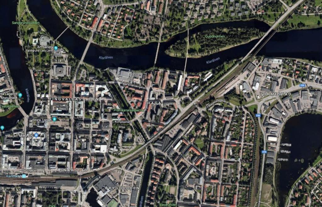 1 U p p d r a g e t Structor Mark Stockholm AB har anlitats av Karlstad Hyttan 16 AB för att genomföra en trafikutredning gällande parkering för exploatering