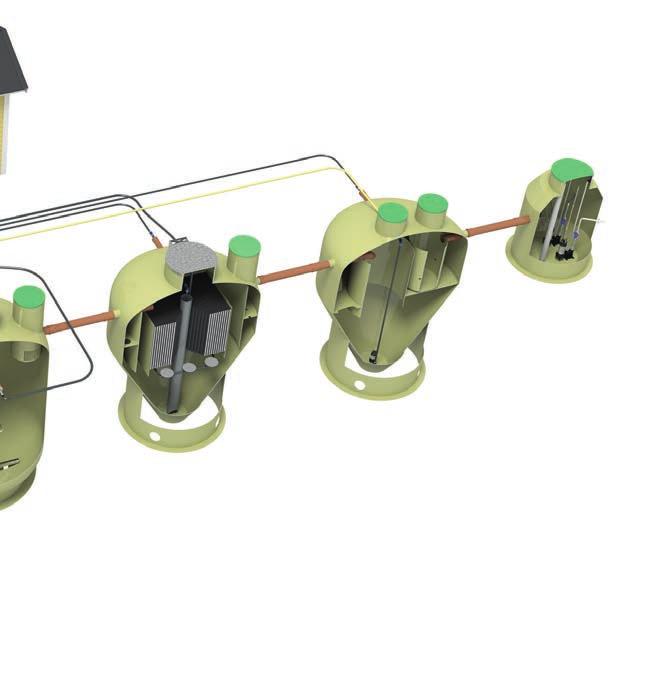 Vi erbjuder en lösning för alla förutsättningar oavsett var i landet du befinner dig. Välj mellan markbaserad rening med infiltration/markbädd eller modulbaserade reningsverk.