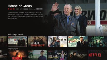 N e t fl i x Upplev hela utbudet från Netflix i din TiVo-box. Vi erbjuder våra TiVo-kunder hela utbudet från Netflix i TiVo-boxen.
