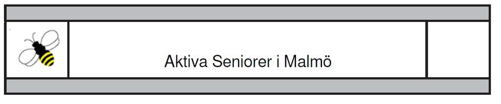 HÖST/VINTERPROGRAM Nr 3 2018 ORDFÖRANDEN HAR ORDET Hej alla Aktiva Seniorer. Det har väl inte undgått någon att sommaren detta år varit extra god mot oss.