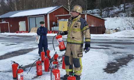 Rapport från Risk- och säkerhetsutbildning En helg i mars 2018 gick jag, som nybliven medlem i SBS, min första kurs, en tvådagars utbildning i risk- och säkerhet.