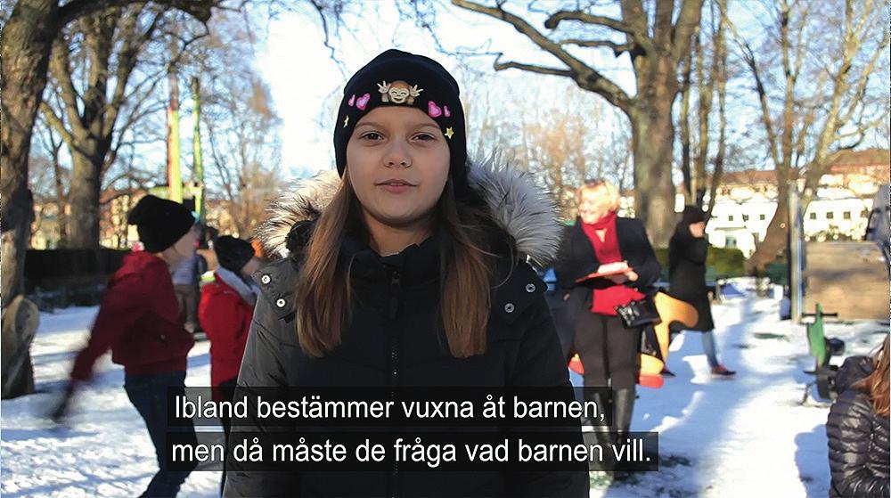 Kan det finnas hemlisar som inte är bra och som barn borde berätta för någon vuxen?