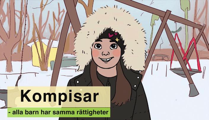 Använd med fördel figurerna i Samspel för att bearbeta och diskutera berättelserna. Eller gör ett rollspel. Stanna upp vid diskussionen.