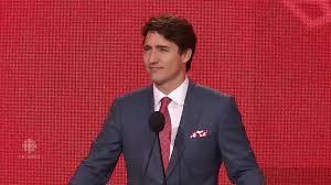 Justin Trudeau "AI will disrupt all business models.