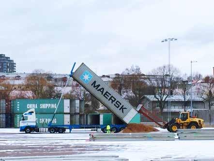 Under senaste tvåårsperioden har Vänerhamn, med Tekniska chefen Martin Lindskog i spetsen, Hur stor är egentligen Vänern?