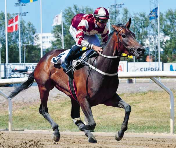 DERBYBANAN JÄGERSRO NR 14 MÅNDAG 6 AUGUSTI 2018 KL 17.