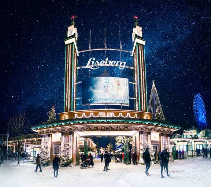 Fredag 16 november Jul på Liseberg Resa till Göteborg Vi åker klockan 11.00 från Kulturfabriken och är hemma ca 22.30. Mellan 13.30 20.
