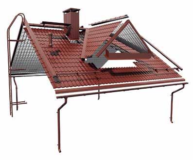 Av oss får du allt du behöver för ditt tak. Taket innehåller mycket mer än bara takplåtarna. Ett nylagt tak med alla komponenter är funktionellt och tryggt.