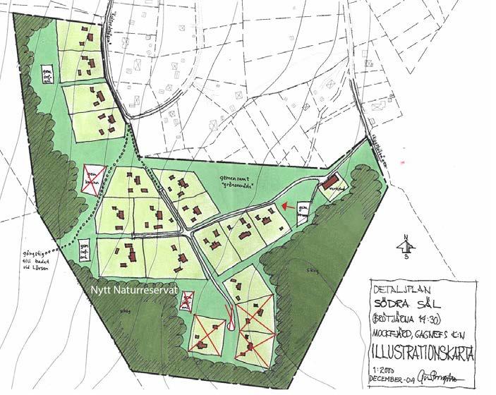 3 (10) Behovsbedömning Av behovsbedömningen som tagits fram i samband med planarbetet görs följande bedömning.