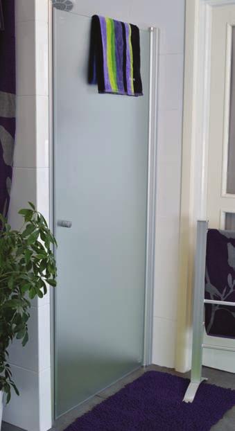 väg gar. Dörren kan dubbelvikas och vikas in mot vägg. Levereras med magnetlister som håller dörren stängd.